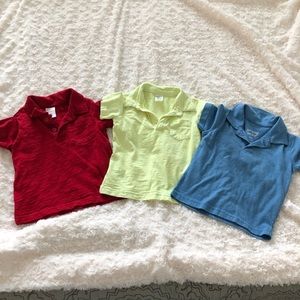 Bundle of 3 polos